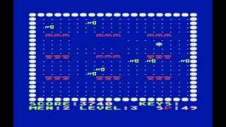 alien asylums for Atari 8-bit