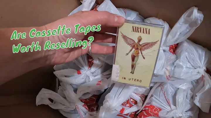 Were We CRAZY To Buy 700 Cassette Tapes To Sell on eBay?