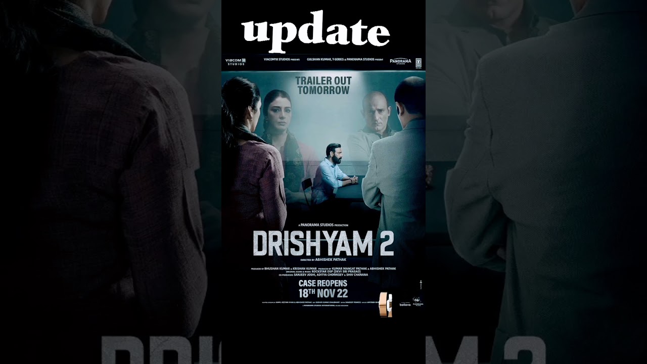 Dhrishyam 2 trailer tomorrow 