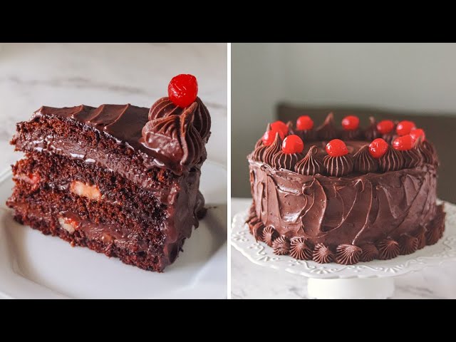 Bolos de Aniversário de Chocolate - Entrega Grátis em 24h - ChefPanda