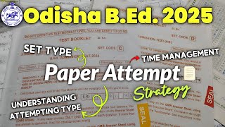 Avoid These Odisha B.Ed. 2025 Exam Paper Attempt Mistakes At All Costs