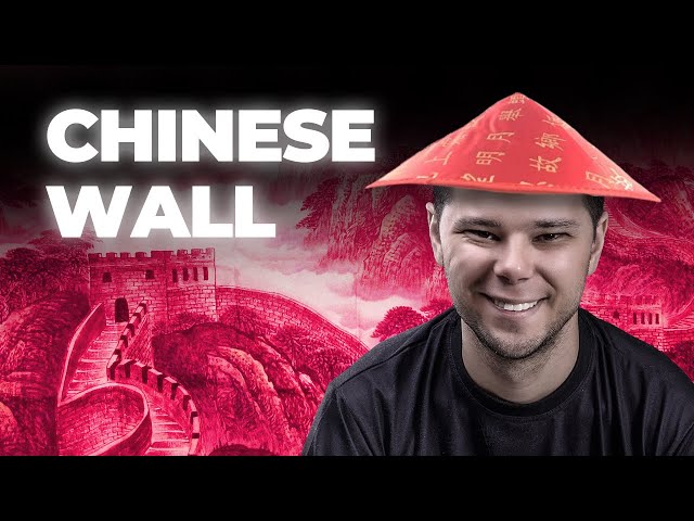 Chinese Wall - Segregação dos Recursos nas IF 