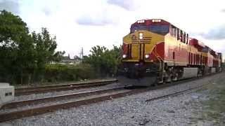 FEC Freight Train 1741