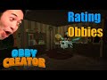 Rating your obbies in obby creator 10