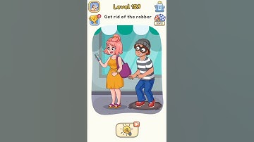 Dop5 (Delete One Part) Level 129 Walkthrough solutions_ All levels@Slowgamer925