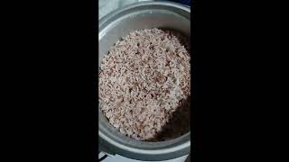 Red rice mix in white gencilyndumpy