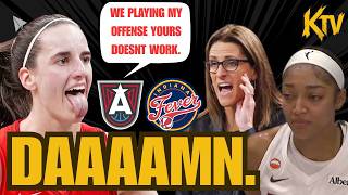 Caitlin Clark REFUSES to let Stephanie White STOP her from EMBARRASSING Angel Reese