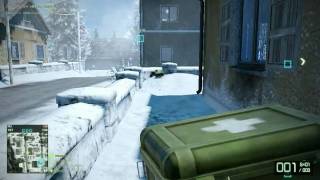 BC2 Tips - Throwing the packages