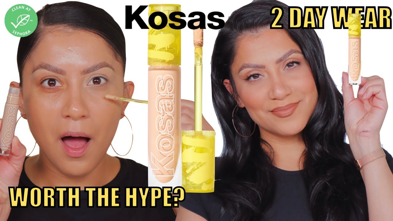 video KOSAS Revealer Concealer