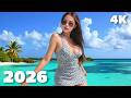 Chill Vocal Tropical Deep House 2026 Best Summer Ocean Vibes Mix 4K UHD For TV Relaxation