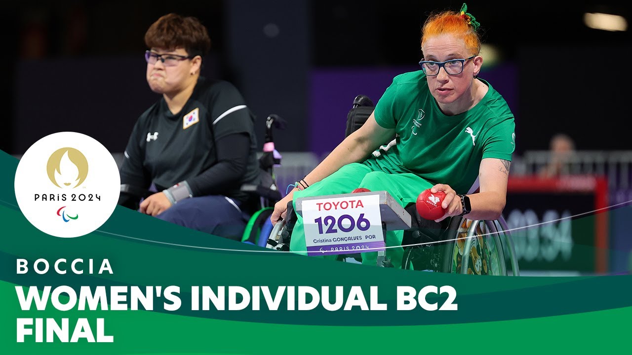 🇵🇹 Кристина Гонсалвеш блистает в финале женского индивидуального зачёта BC2 | Бочча — Паралимпийс...