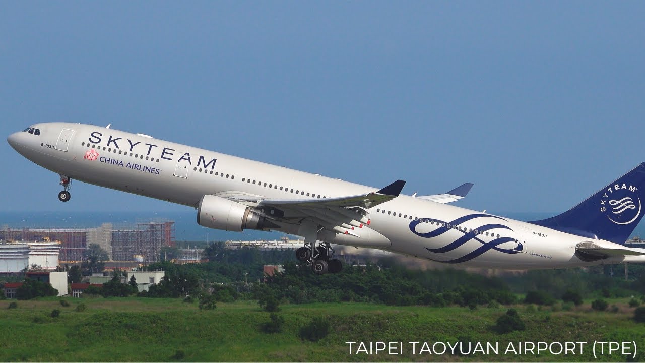 🇹🇼 20 Minutes Nonstop TAIPEI Plane Spotting Action | Taipei Taoyuan Airport (TPE/RCTP)