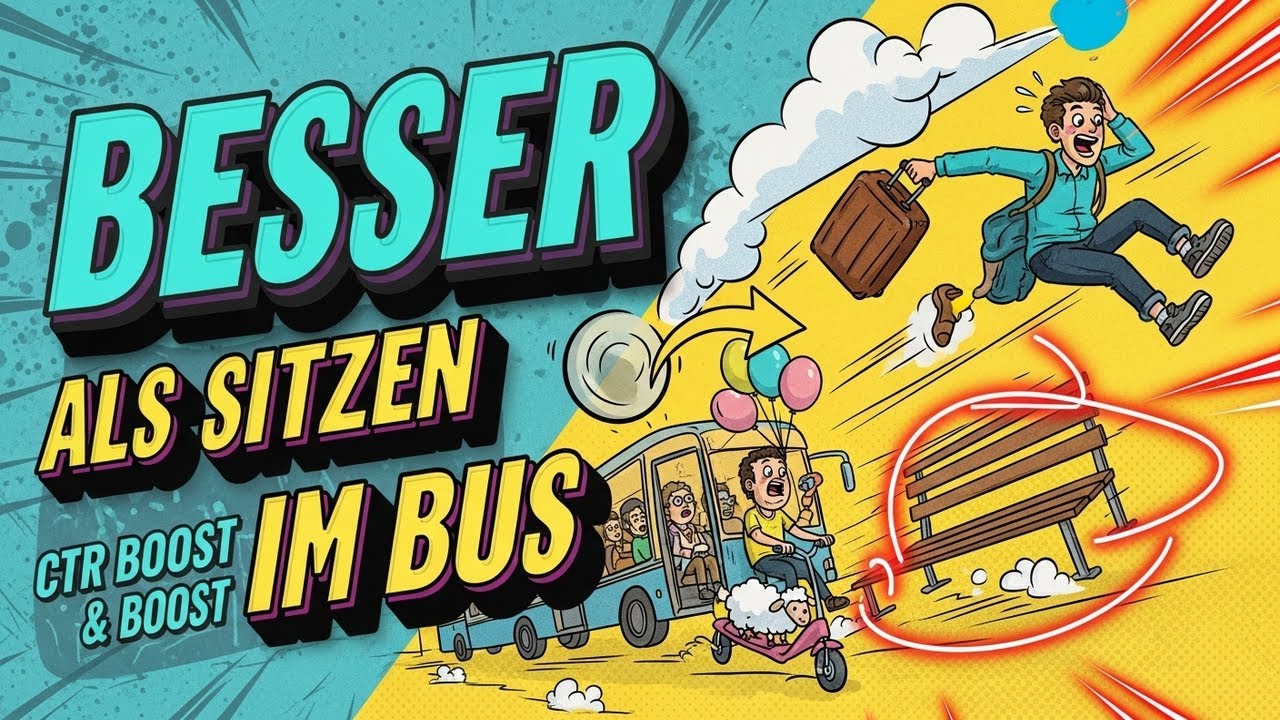 Besser als Sitzen im Bus — Komödie Hörbuch | Zwischen Stillstand, Chaos und Charme