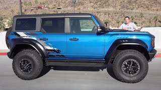2023 Ford Bronco Raptor Full Review: Bronco on Steroids