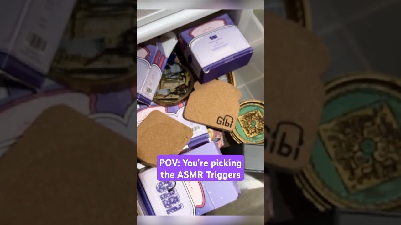 POV: You're Picking the ASMR Triggers #asmr #pov