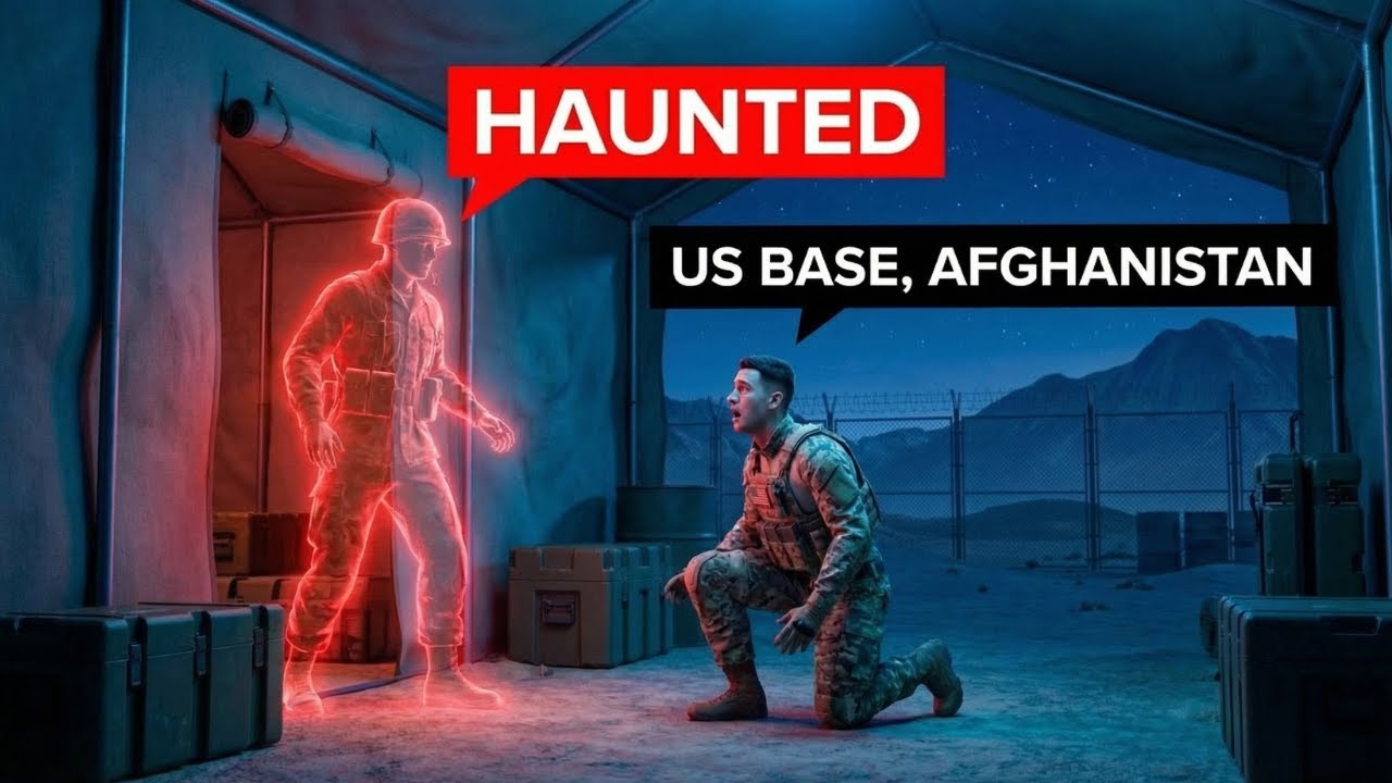 How U.S Marines Discovered Ghosts Instead of Taliban in Afghanistan