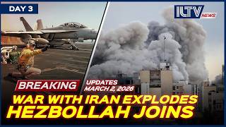 Israel Daily News  March 02 2026  Hezbollah Enters Iranisrael War