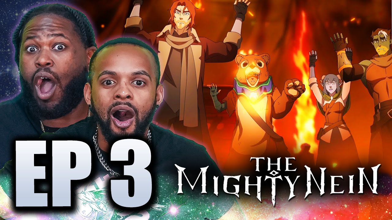 Лучший актёрский состав «Конвергенции» за всю историю! Реакция на 3 серию «Могучий Нейн»