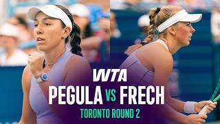 Jessica Pegula vs. Magdalena Frech | 2026 Toronto Round 2 | WTA Match Highlights