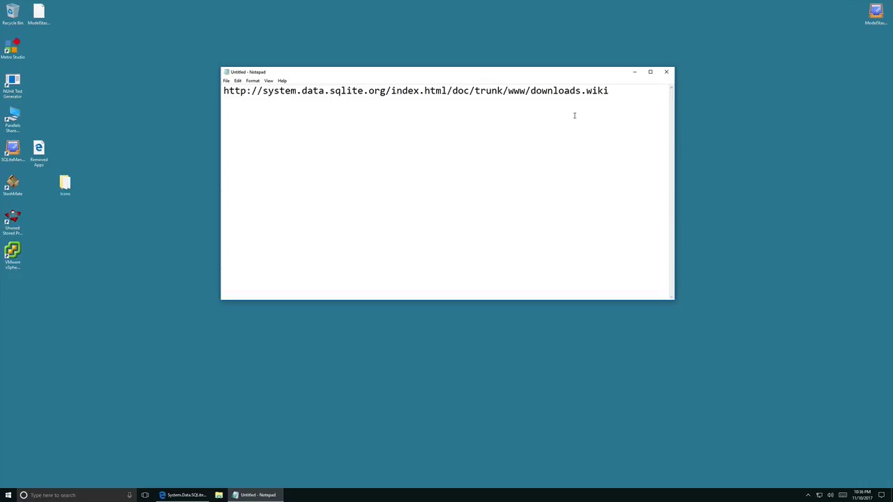 Install Visual Design Tools for SQLite - YouTube