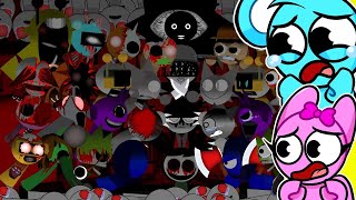 SPRUNKI vs CASA DEL TERROR!!!😱 (Sky Reacciona Incredibox)