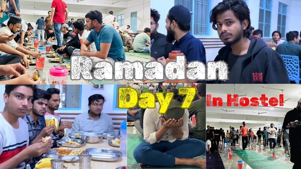 Iftar me hua late aur Hui bheed 😱 | In hostel | Halal Boy’s | 