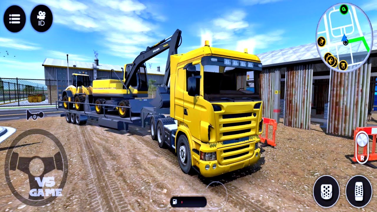 Heavy Vehicles Delivery | Drive Simulator 2020 Android Gameplay