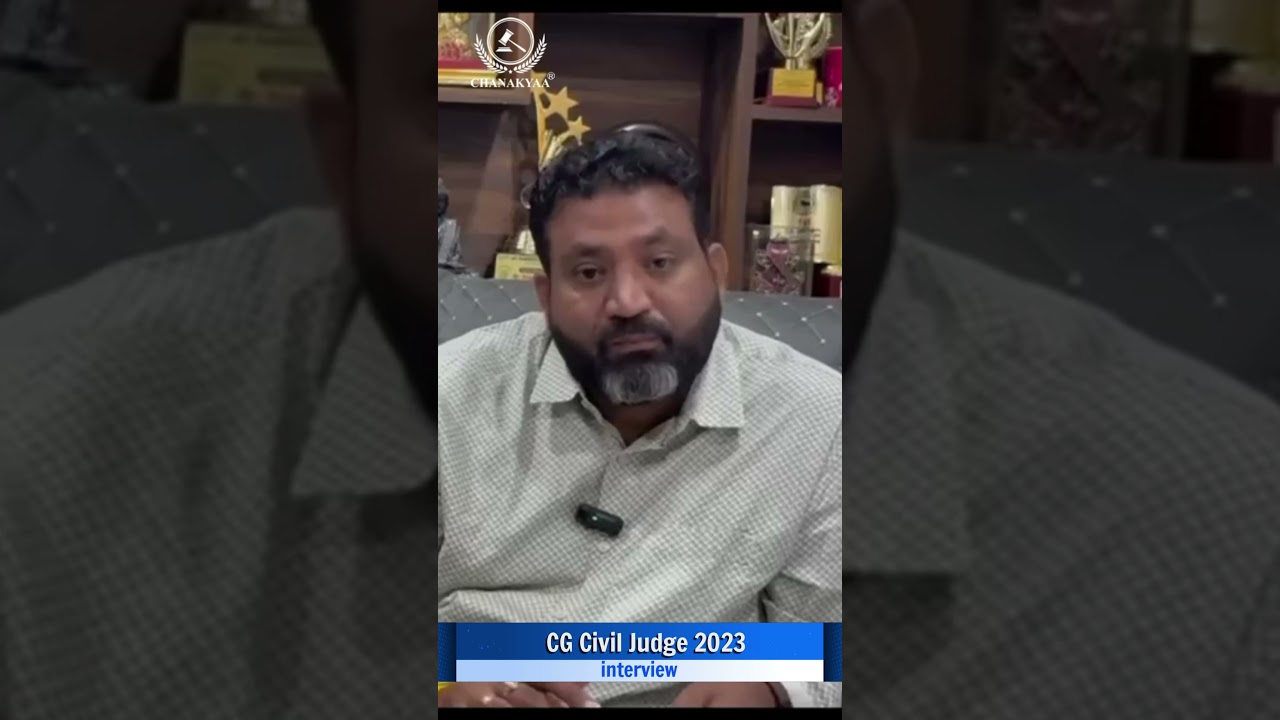 Civil Judge 2023 Interview ⚖️👩‍⚖️✨