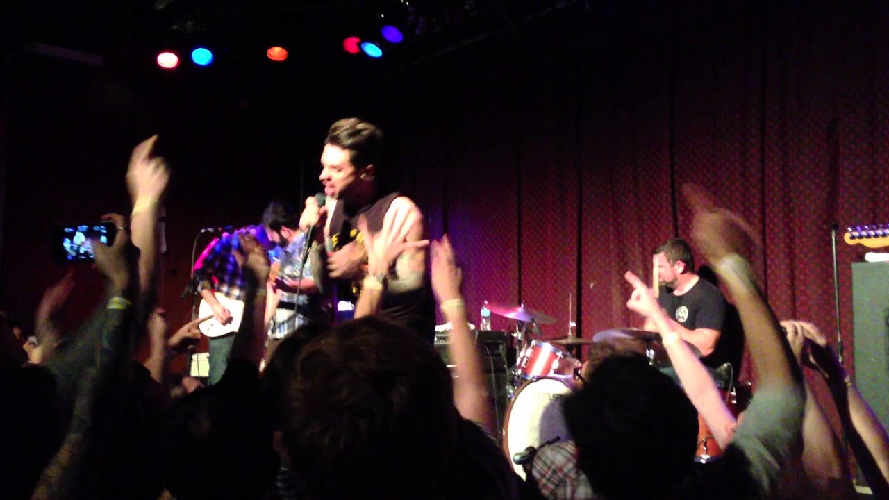 Further Seems Forever - Snowbirds and Townies @ The Social in Orlando, FL on 2.15.13