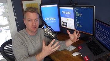 I JUST LAUNCHED A FREE COURSE ON CSS GRID