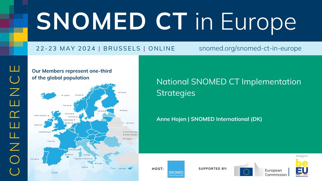 Snomed Ct R National SNOMED CT Implementation Strategies - YouTube