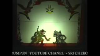 Wayang kulit Kelantan Hikayat Dewa Sealam Tungal BAH 4