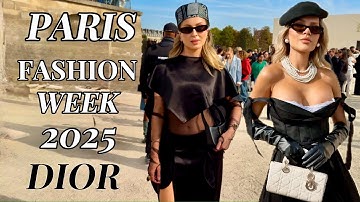 The Best of Dior ✨ | Paris Fashion Week 2025/26 Highlights in 4K!