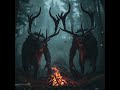Rytuał w Gęstwinie #słowiańskamuzyka #metal #folksong #shorts