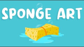 Sponge Art (by Good Job Games) IOS Gameplay Video (HD) screenshot 2