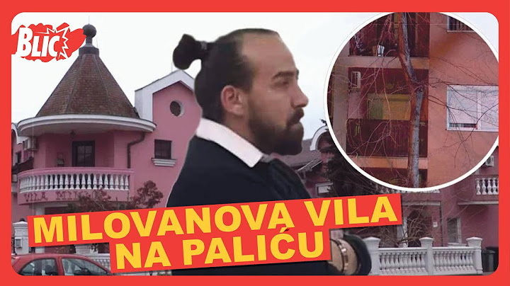 OVO JE VILA U KOJOJ ŽIVI MILOVAN MINIĆ! Otac zbog sina i Aleksandre napravio SKANDAL pred kamerama