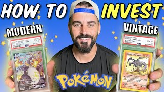 IS MODERN DEAD?! - How To Invest In Pokemon Vintage vs Modern