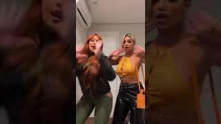 Vivi E Cinthia Cruz - Tiktok