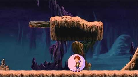 A Boy and His Blob - Caves Boss: Canine