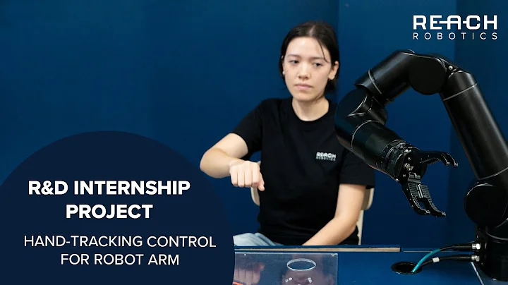 Internship Project: Hand-tracking Manipulator Control | Reach Robotics