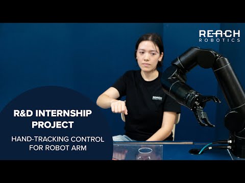 Internship Project: Hand-tracking Manipulator Control | Reach Robotics
