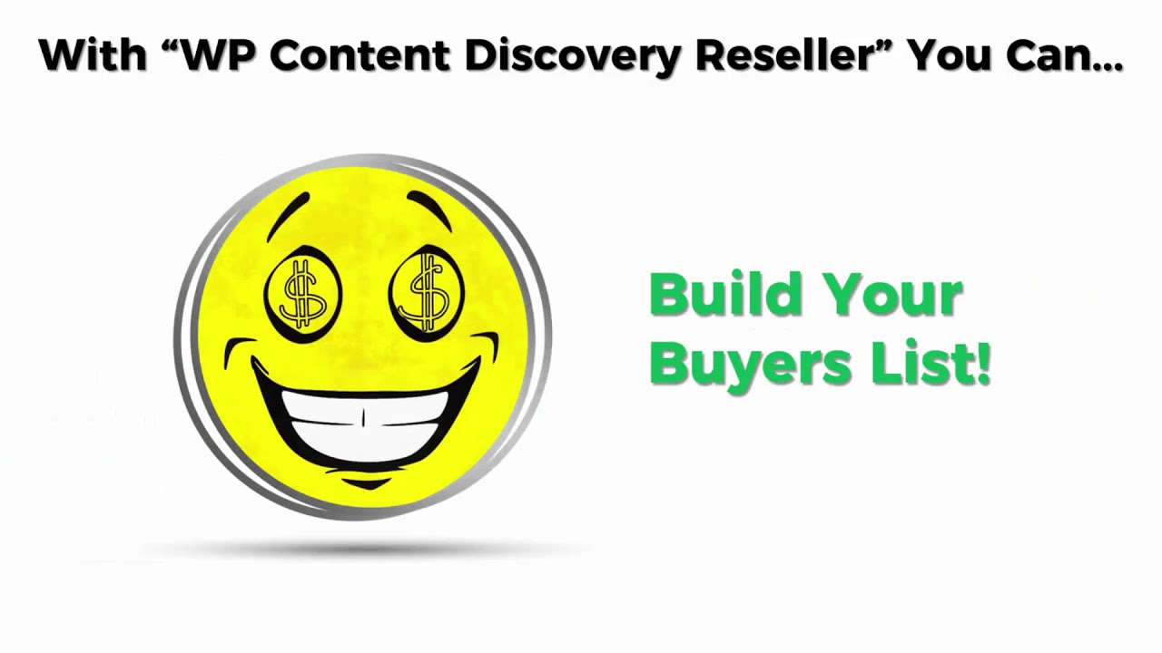 WP Content Discovery Reseller