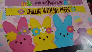 EASTER VLOG/WHAT I ADDED TO EASTER BASKETS?#vlog#easter#colorful#peeps#candy#cute#sweet