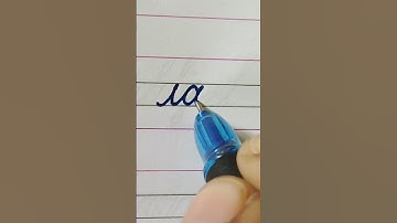 ia - How to write Cursive writing Small letter Connections || Cursive handwriting Practice ||