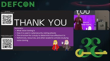 DEF CON 33 - Cloned Vishing : A case study  - Katherine Rackliffe