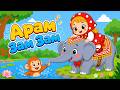 Арам Зам Зам | Сборник песен для развития ребёнка +0 | A Ram Sam Sam Song for Kids!