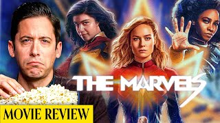 The Marvels Movie REACTION | Michael Knowles