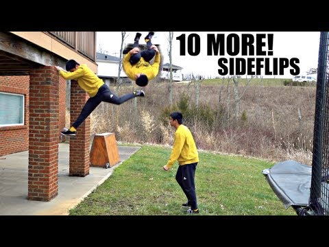 20+ Side Flips to Try!!!