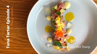 Tuna Tartar and Orange reduction episode 4