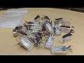 CAT7-RJ45-FTP  --  COMMANDO CrystalX Cat7 RJ45 Shielded Pass-Through Connector, 100/Pack